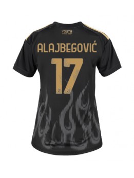 Ženski Nogometna dresi replika Juventus Kerim Alajbegovic #17 Tretji 2026-27 Kratek rokav Ženski Nogometna dresi replika Juventus Kerim Alajbegovic #17 Tretji 2026-27 Kratek rokav